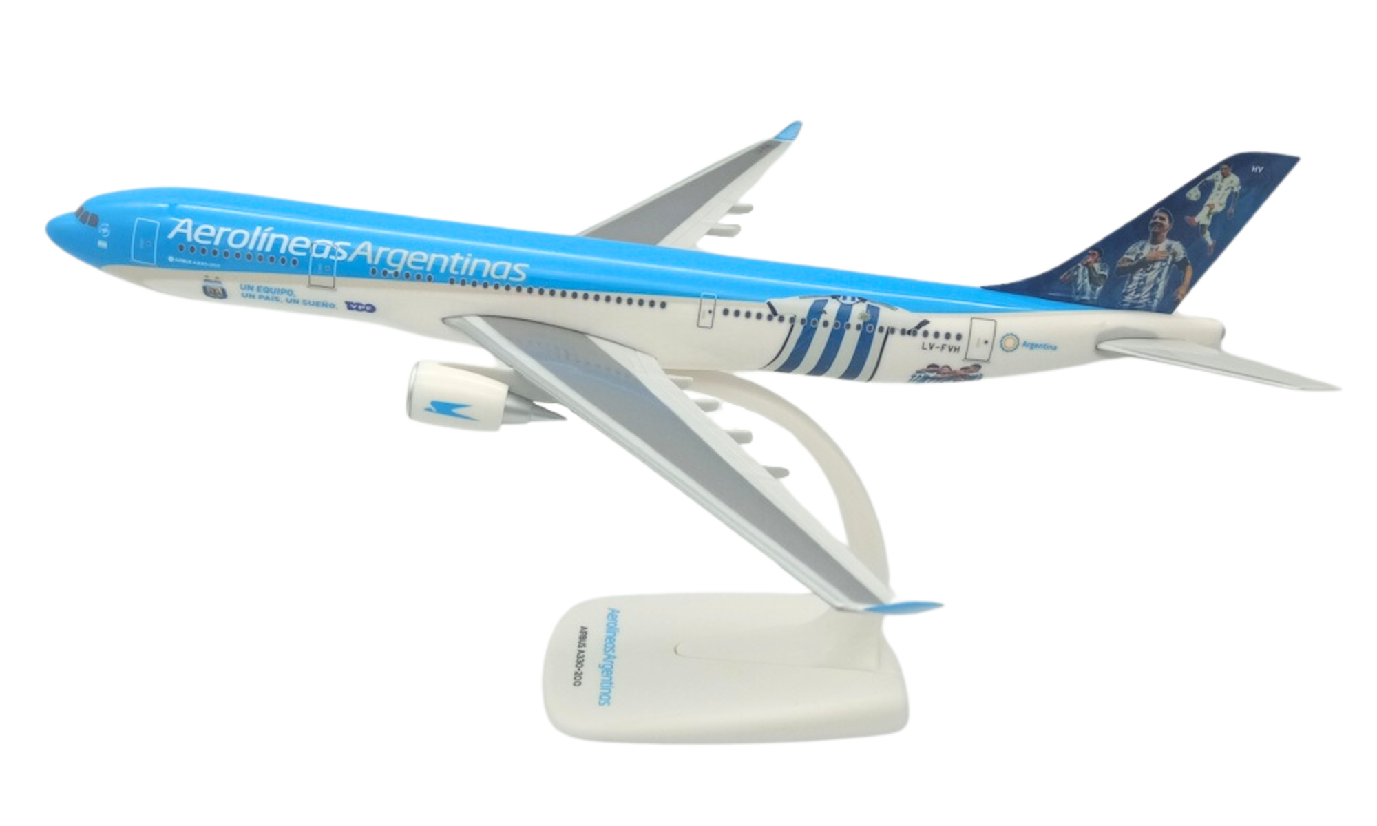 Aerolíneas Argentinas Airbus A330-200 LV-FVH 1/200 Model